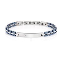 Bracciale Amen Uomo Acciaio uomo in Ceramica ACBR1299-2 - ACBR1299-2